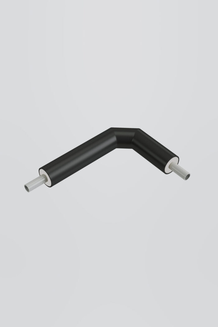 Curve a 90° PN10 - ECOPEX® UNO Sanitario