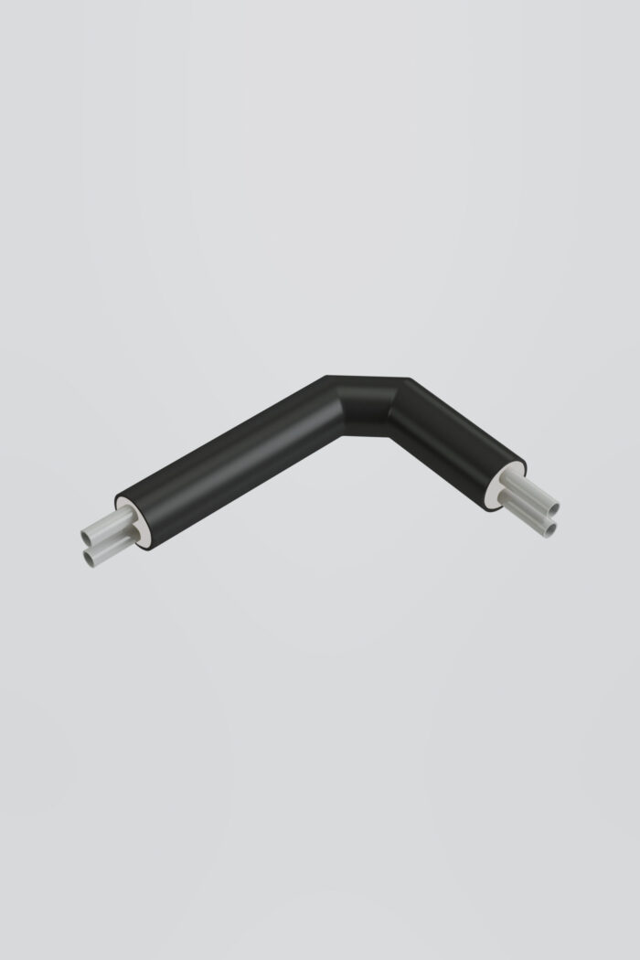Vorisolierte 90° - Bogen 10 BAR - ECOPEX® DUO Sanitär